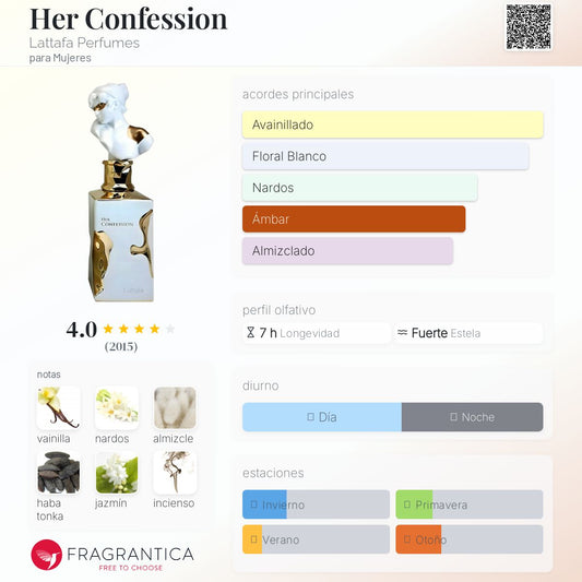 Lattafa Her Confession