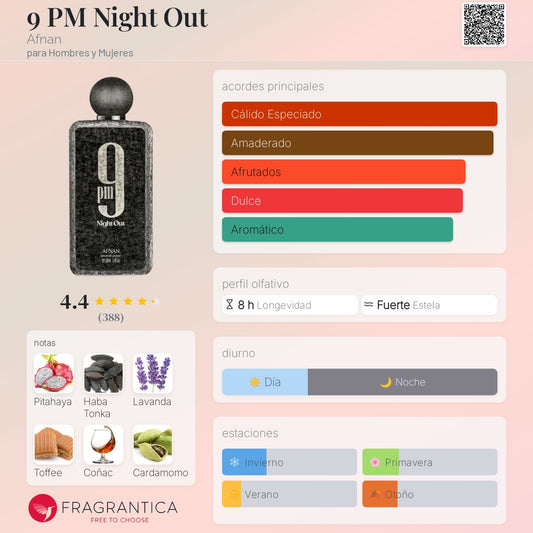 Afnan 9pm Night Out